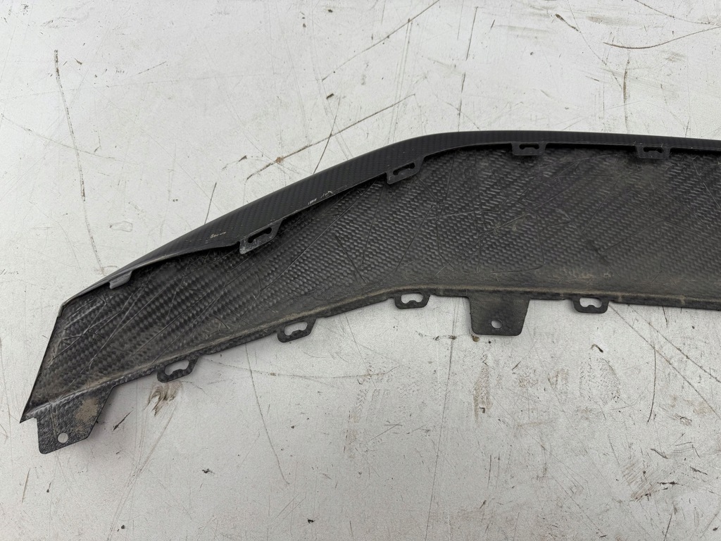 фото №11, Audi rs6 c8 2020 перед спойлер бампера передний