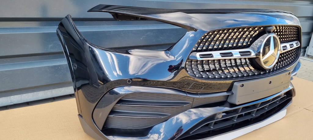 фото №6, Mercedes gla h247 amg бампер перед оригинал f038