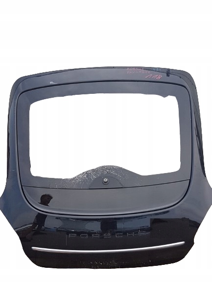 фото №1, Porsche panamera крышка багажника задняя задняя bez стекло