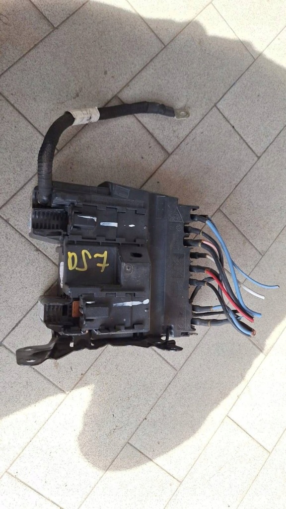 Купить Модуль напряжения аккумулятор ds7 crossback 1.9 thp 9822465180