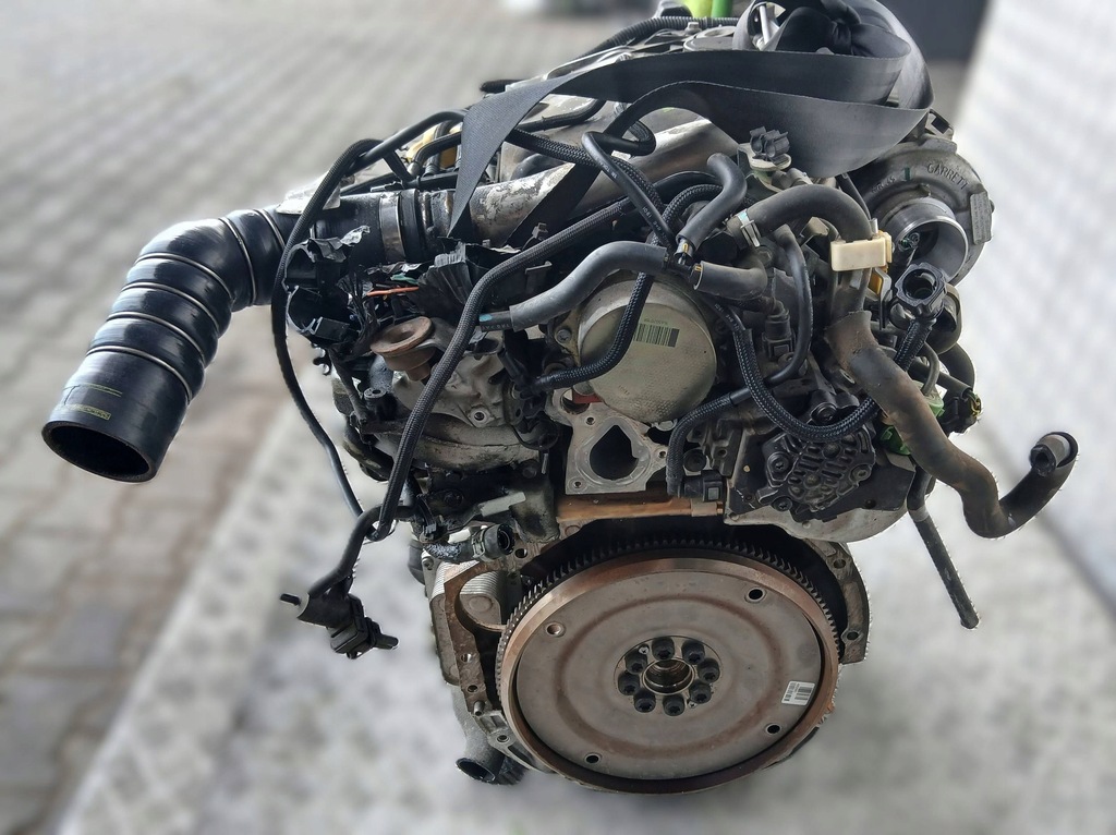 фото №9, Двигатель kompletny qashqai koleos 2.0 dci m9r865 10r film film!