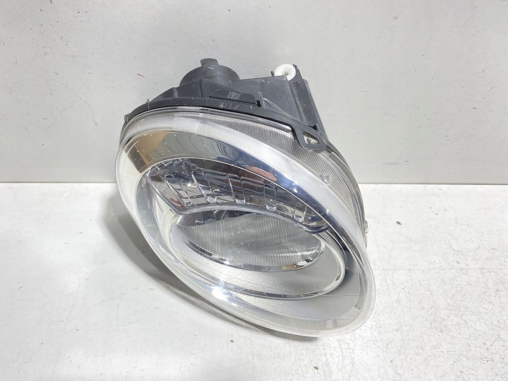 фото №15, Fiat 500 2008 перед сторона правая лампы передние