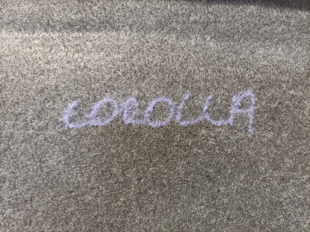 фото №3, Полка задняя задняя багажника toyota corolla e12 хэтчбек