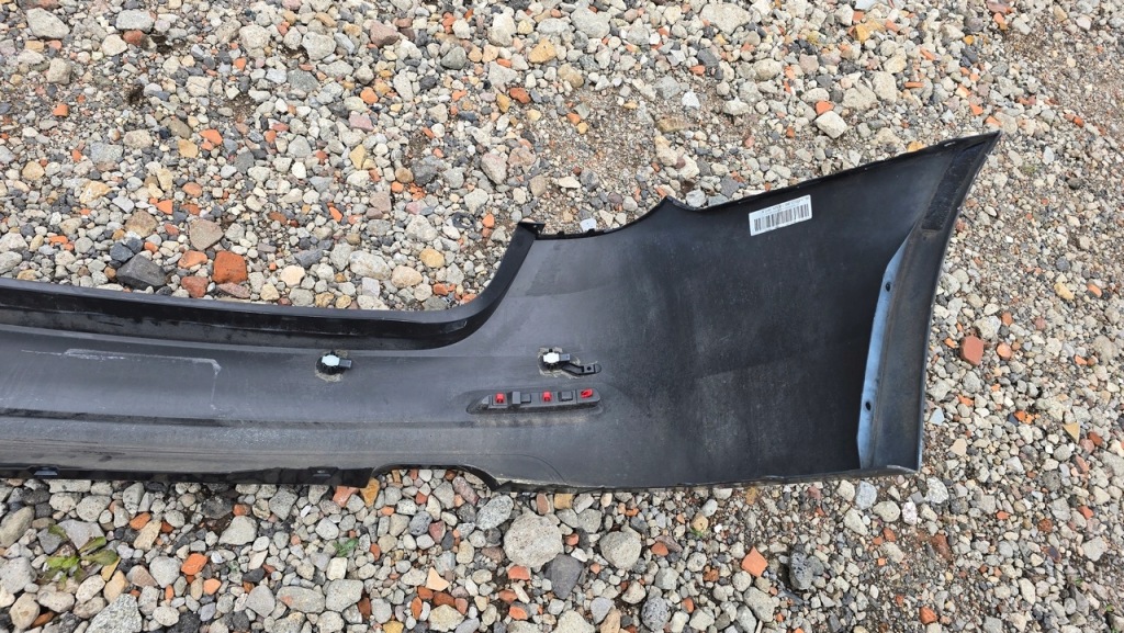 фото №8, Бампер задняя задний kompletny pdc bmw 3 f31 lift 15857711 qq