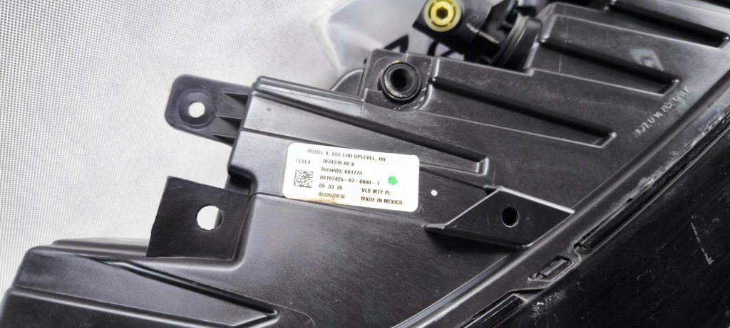 Tesla x full led правый  uplevel фара фара 103431900b Недорого