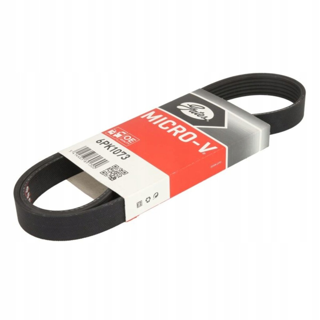 Купить Ремень многоручьевой gates 6pk1073