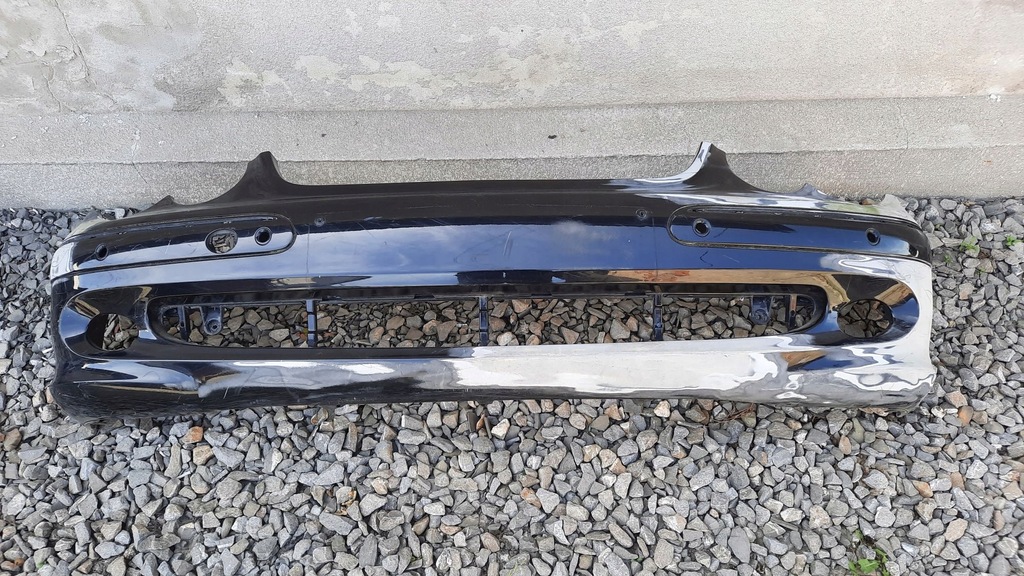 фото №1, Бампер передний mercedes clk w209 2002r-