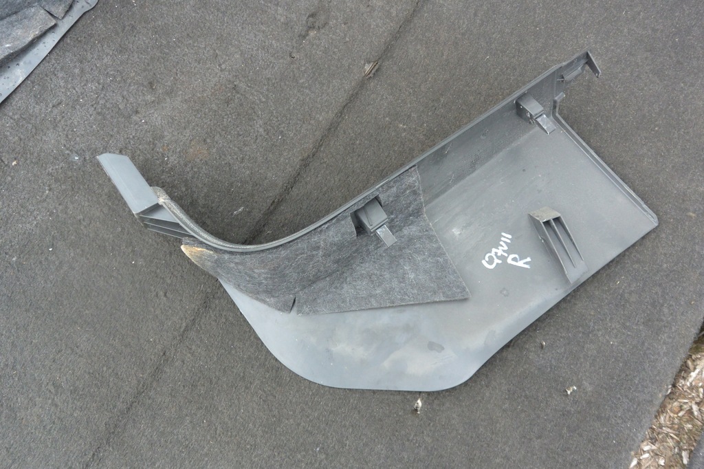 фото №10, Защита стойка порог правая левая kpl audi q7 4l eu