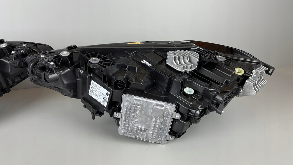 фото №11, Лампы левая правая laser bmw 4 g22 g23 g26 m4 g82 m3 g80 black shadow nowe