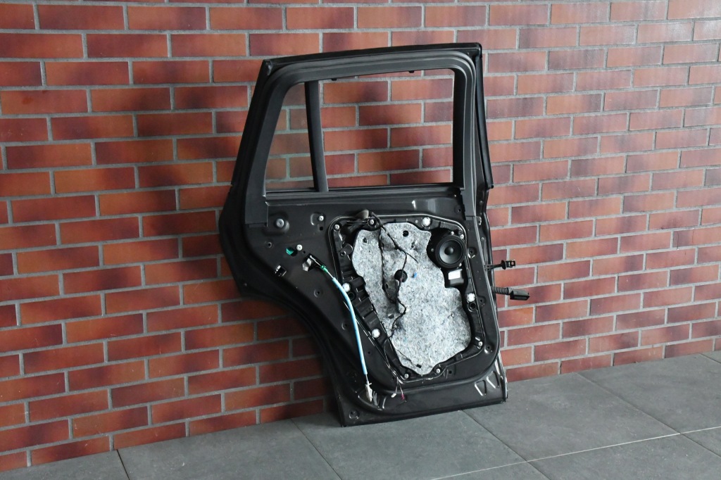 фото №8, Дверь левая задняя задние bmw x3 g01 x3m f97 a90 sophistograu