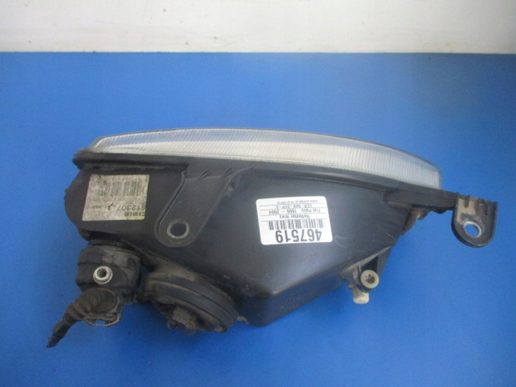 фото №2, Fiat palio i фара лівий лампа ліва cibie