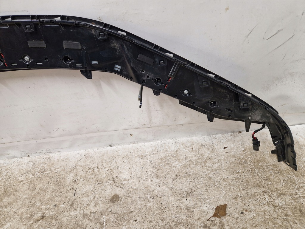 фото №7, Porsche 911 992 turbo s спойлер бампера передний исправный idealny