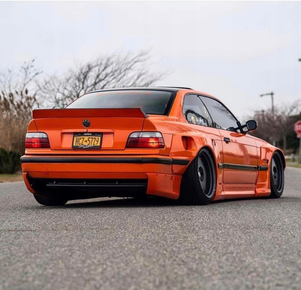 фото №6, Широкий кузов kit bmw 3 e36 pandem набір drift широкий кузов e36