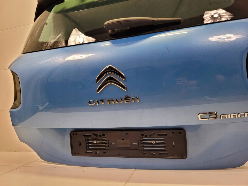 фото №9, Задняя крышка багажника багажника citroen c3 aircross 2019