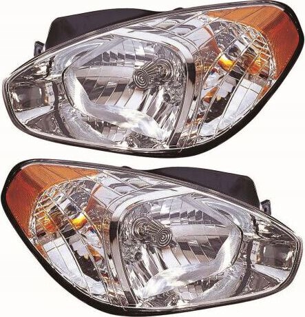 фото №1, Фари hyundai accent iii 3 '05-'10 kpl depo