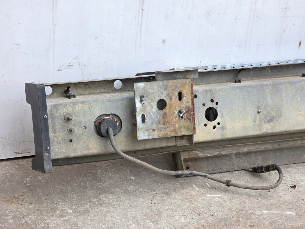 фото №8, Trafic vivaro t5 t4 ii pas задний балка бампер лампа задняя подножка 5