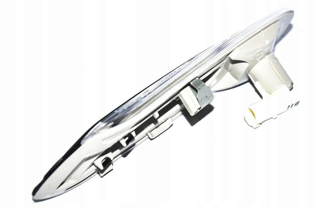 фото №3, Поворотник боковой p/p белый mini r55 r56 r57