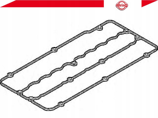 фото №2, Elring 473.400 прокладка, крышка головки цилиндров