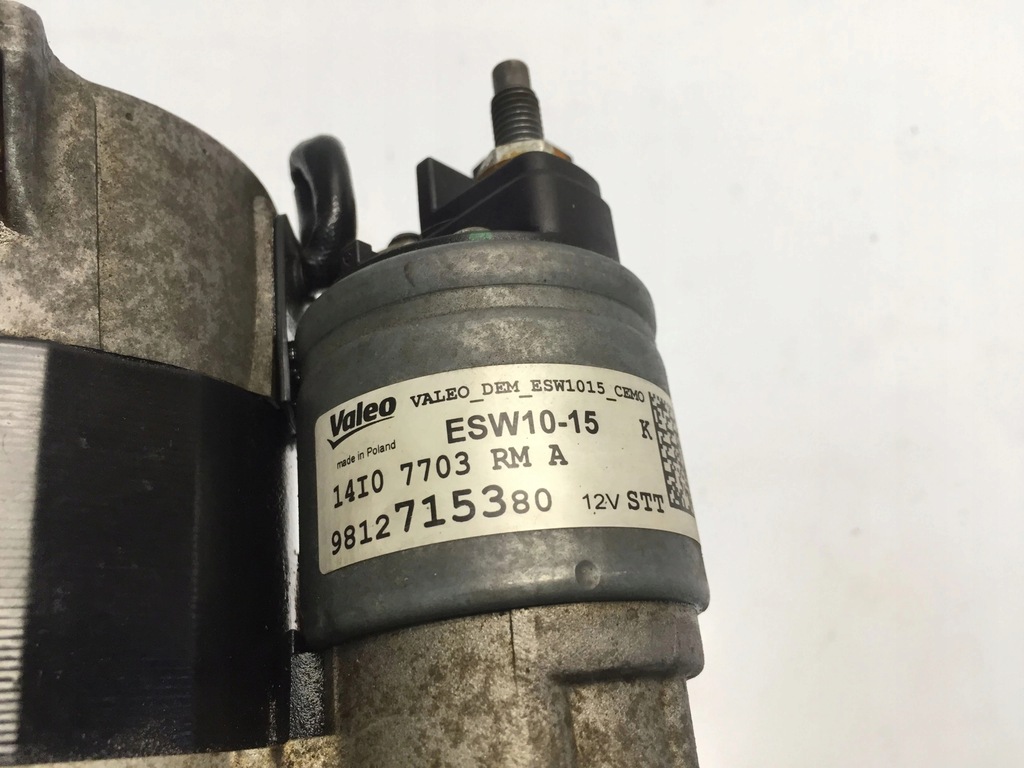 фото №6, Opel corsa f 1.2 2021 стартер 9812715380