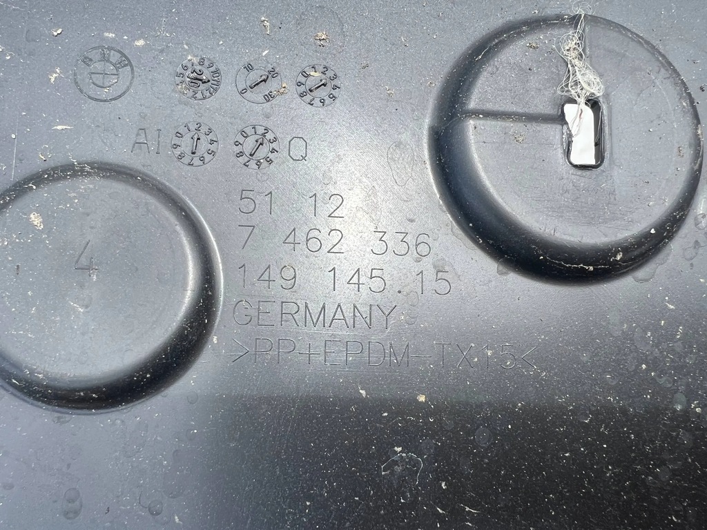 фото №12, Бампер молдинг накладка bmw i3 lift 2019 задня задній