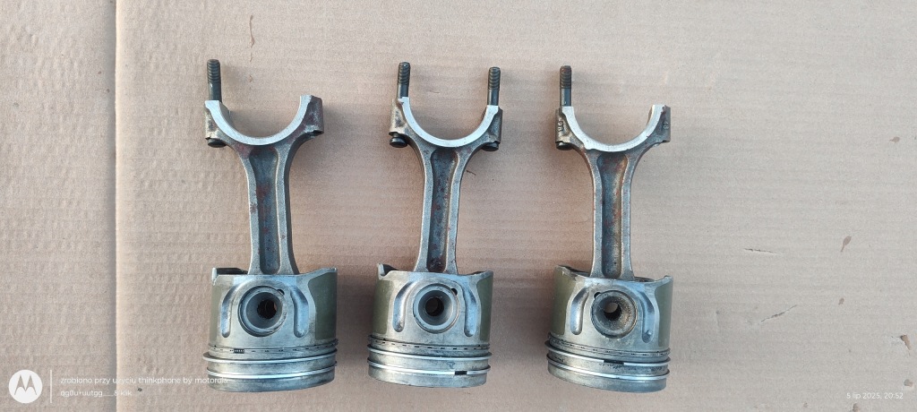 фото №1, Hyundai h350 поршень шатун