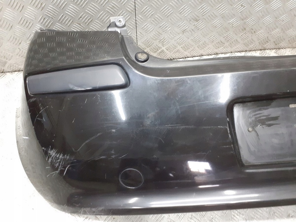 фото №7, Бампер задняя renault clio iii nv676