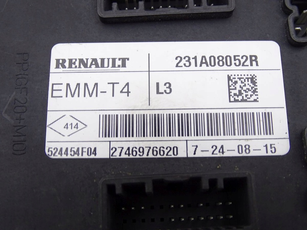 фото №12, Renault trafic iii opel vivaro b 1.6 dci бортовой компьютер двигателя набор стартовый