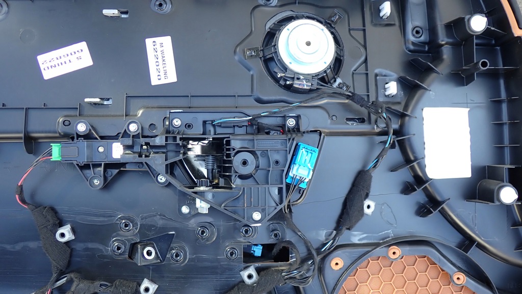 фото №9, Jaguar x351 обшивка оббивка перед правий aw93f2371