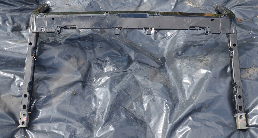 фото №1, Рамка часть передняя решетка jeep wrangler jl 2d/4d