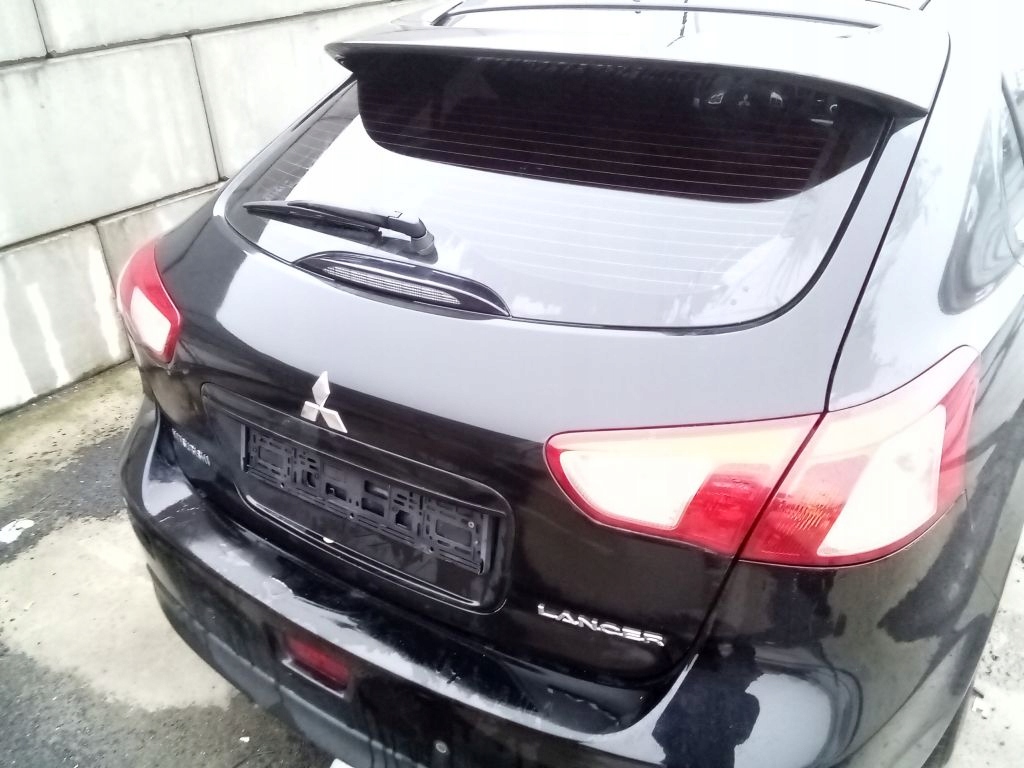 фото №6, Mitsubishi lancer viii hb кришка багажника задня x42a