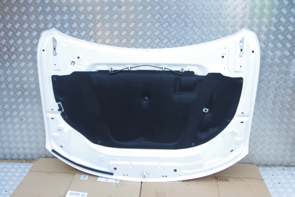 Капот jeep grand cherokee wk2 16-21 summit рестайлинг  pw7 bright white с Разборки