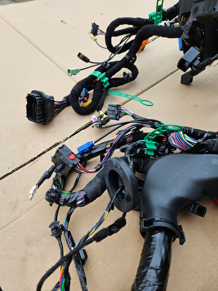 фото №15, Джгут електропроводка салону заднього кузов maserati levante i 1 670037965