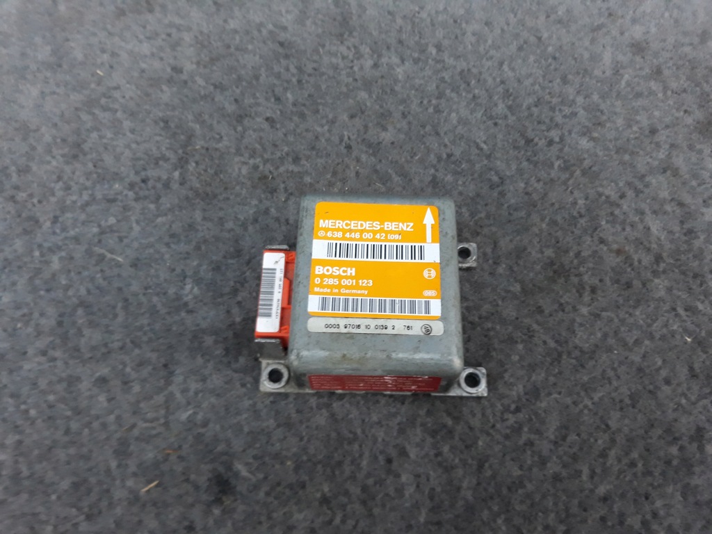 фото №1, Модуль датчик подушка безопасности mercedes vito w638