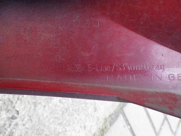 фото №7, Audi a3 8y 8y0 s-line 20- бампер передний