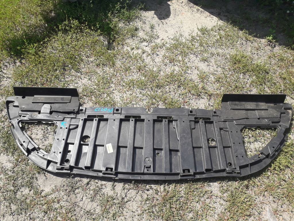 фото №1, Плита защита бампера renault clio iv 13-