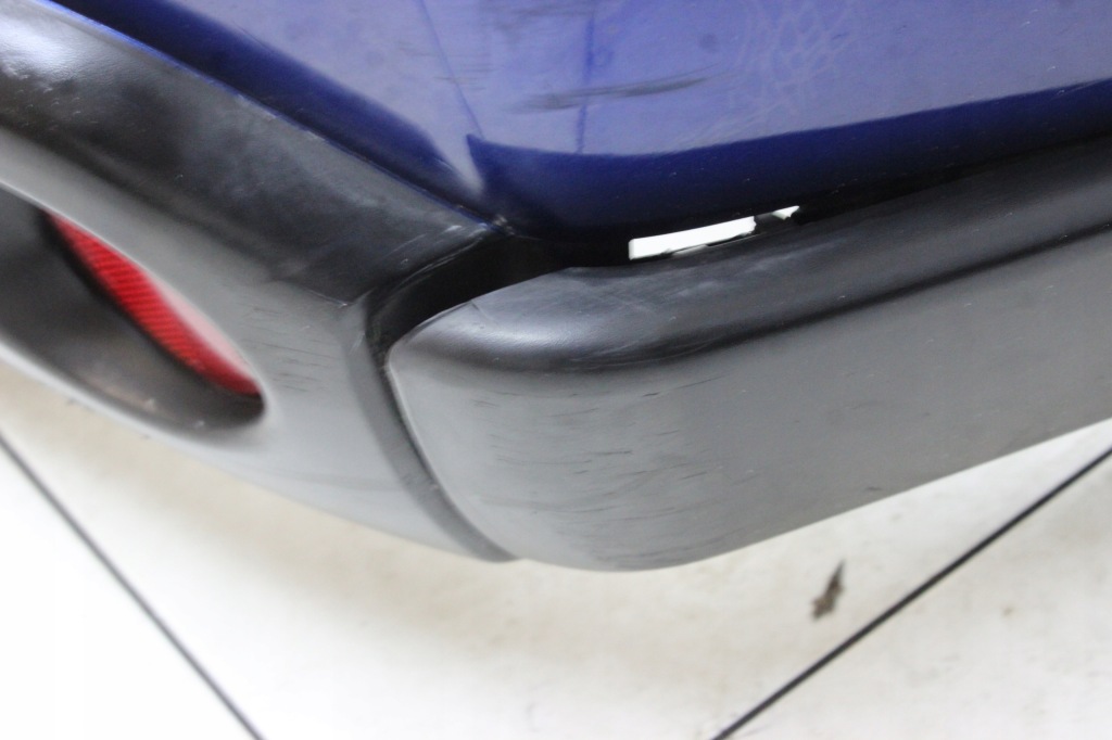 фото №10, Nissan x-trail ii t31 2007r- бампер задняя задний b53 - код лакокрасочного покрытия