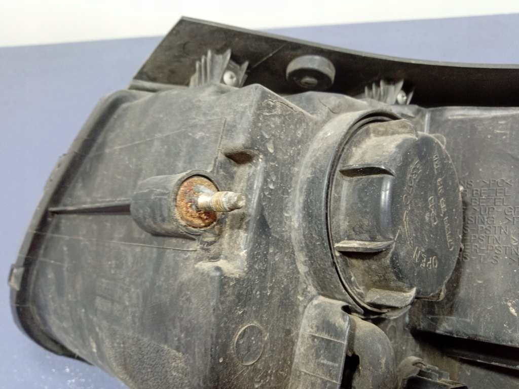 фото №5, Santa fe ii cm 06- фара правый лампа eu 92102-2bxxx