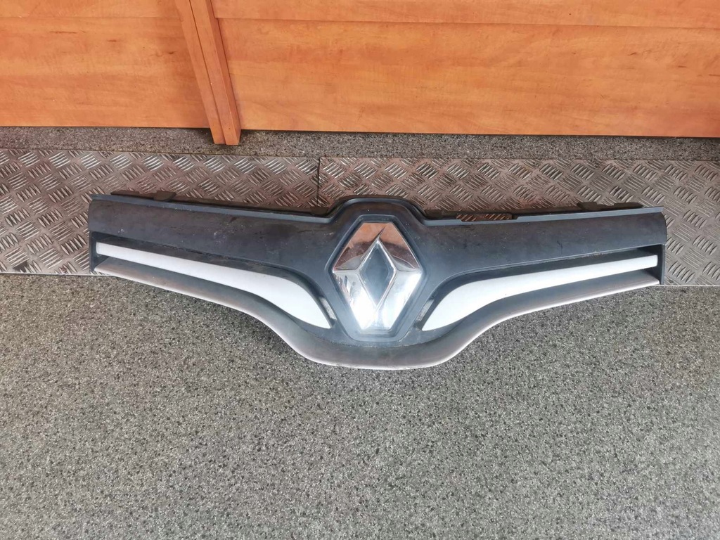 фото №1, Решітка радіатора решітка радіатора renault kangoo ii 2 lift 12- 623101381r