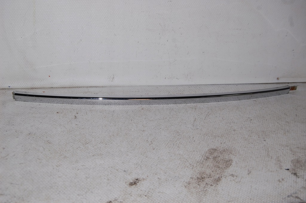 фото №1, Mitsubishi lancer x хром молдинг верхній решітка радіатора