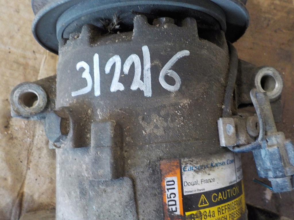 фото №6, Nissan primera 2.2d компресор кондиціонера