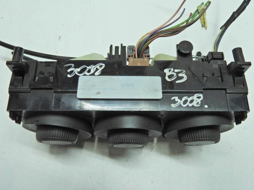 фото №7, Peugeot 3008 i панель обдув кондиционера 400.017.006