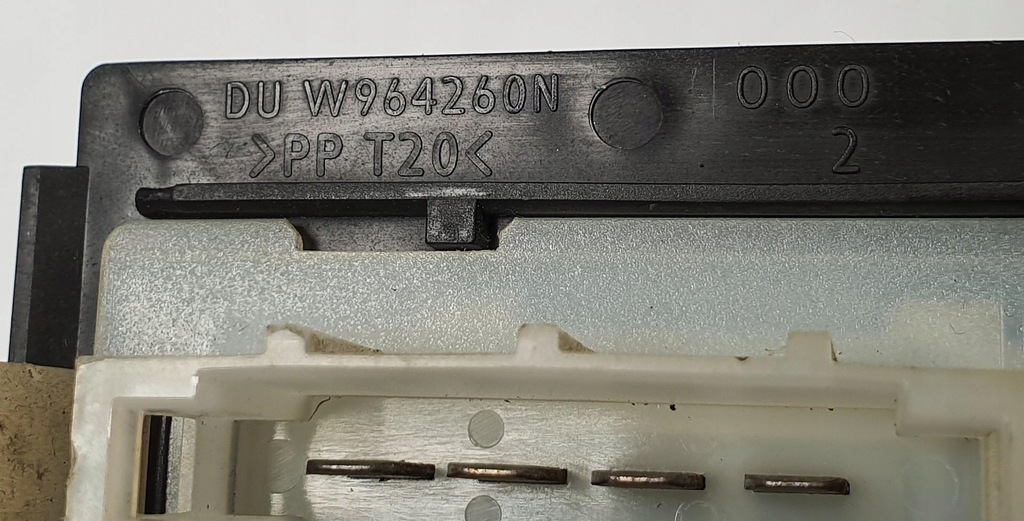 фото №3, Резистор резистор mini cooper r50 r53 w964260n