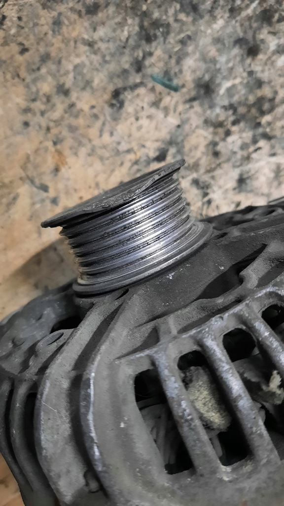 фото №6, Генератор opel zafira 2.2d 03r