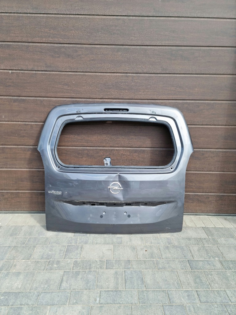 фото №1, Opel combo e кришка багажника багажника