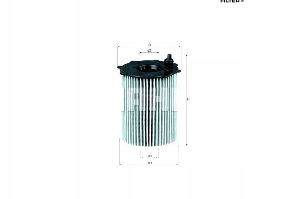 Фильтр масла fiat knecht Цена