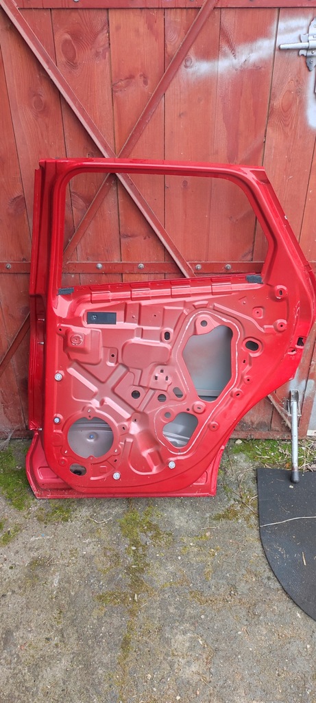 фото №5, Двері правий задня праве задні renault captur