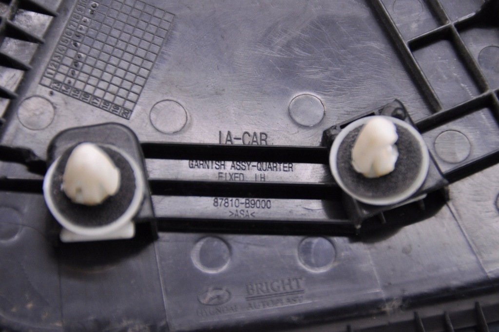 фото №8, Молдинг заднего lewego крыла hyundai i10 ba, ia 87810b9000 1.0l