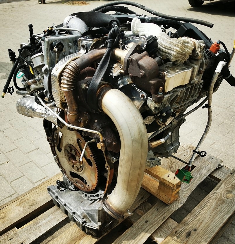 фото №8, Jeep grand cherokee wk2 3.0 crd vm44d двигатель kompletny демонтаж