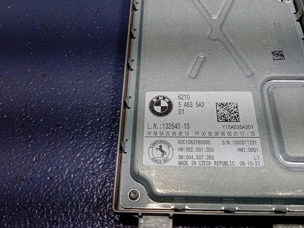 фото №3, Bmw ix i20 блок управления модуль 5a535a3