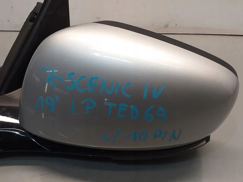 фото №4, Дзеркало ліва 10 pin ted69 renault scenic iv